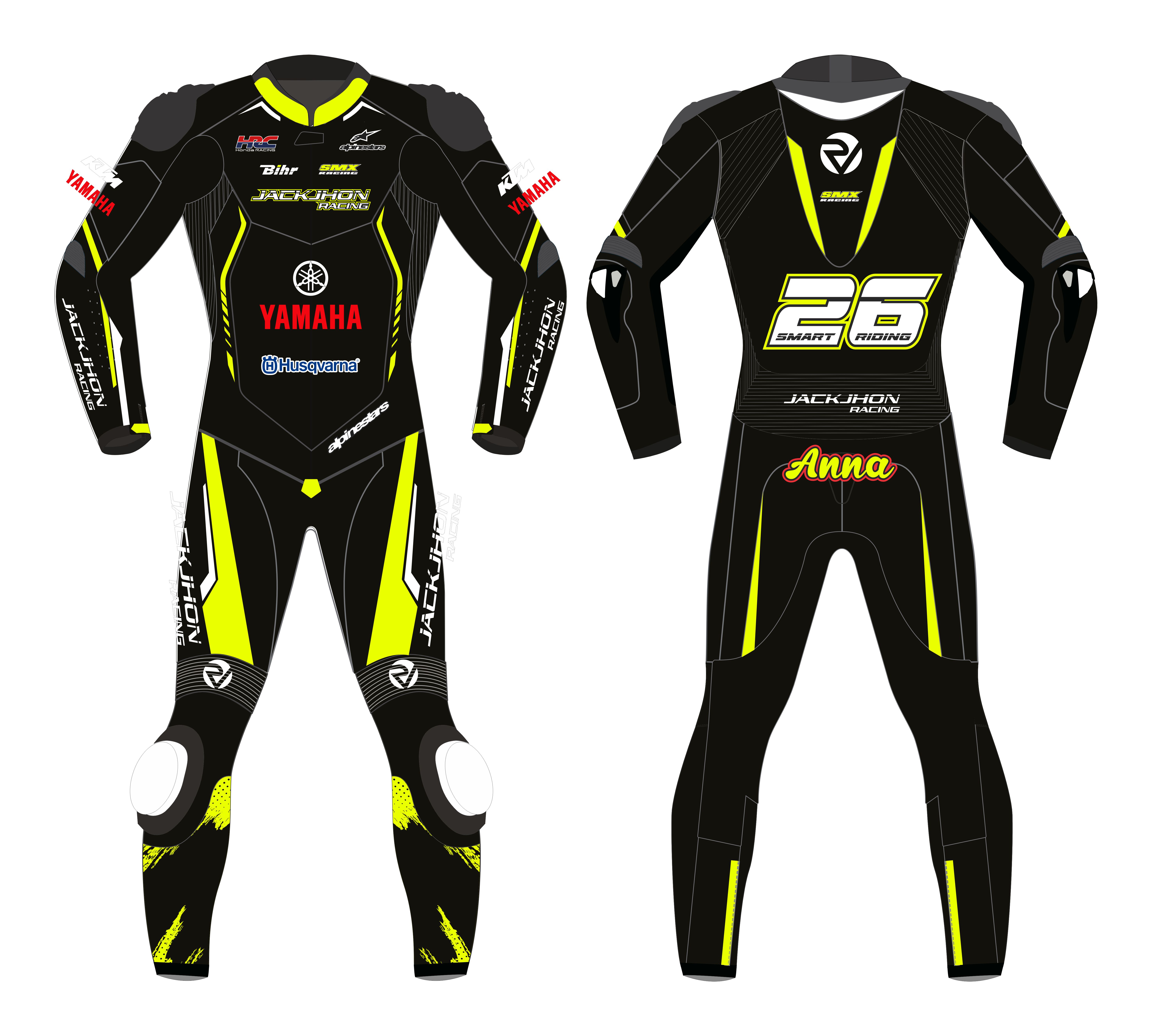 Retro Racing Suit