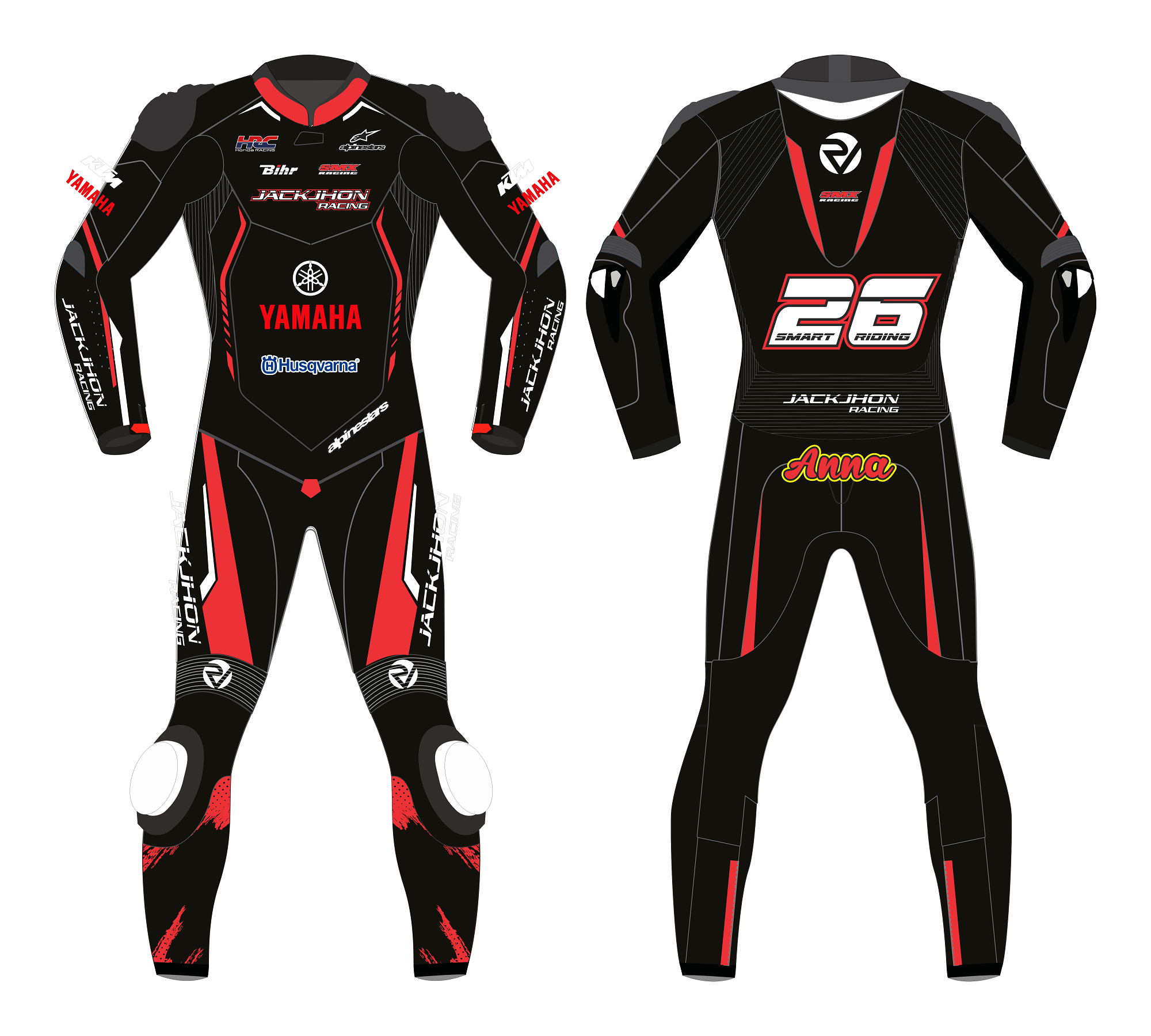 Redline Racing Suit